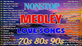 Download lagu Slow Rock Love Song Nonstop 🎷 SLOW ROCK MEDLEY 🎧 Rock Ballads 70S 80S 90S 🌟 Nonstop Pinoy Medley mp3