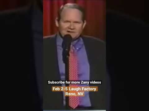 Here's a funny video from a few years back - Bob Zany #shorts