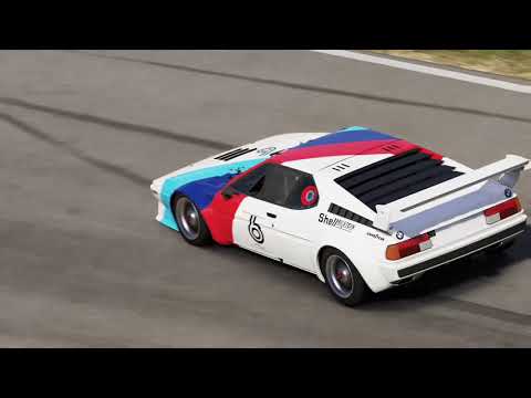 BMW M1 Pro Car in Action
