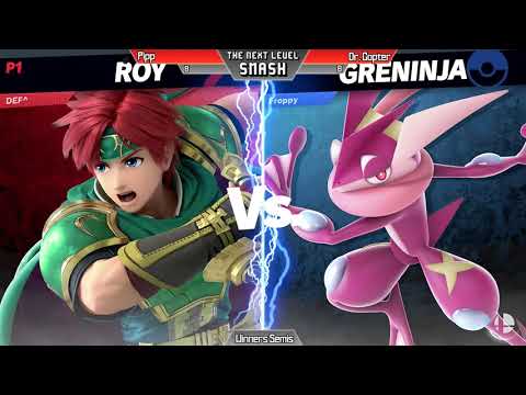 TNLS 122 - Pipp (Roy) vs Dr. Copter (Greninja) Smash Ultimate Tournament Winners Semis