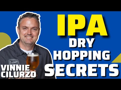 Hops and IPAs: Brewing Secrets from California's Craft Beer Legend, Vinnie Cilurzo