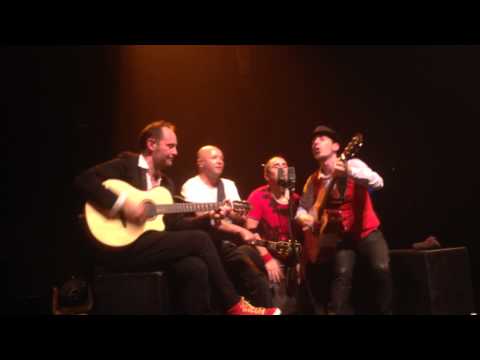 Reprise de L'Hexagone de Renaud par Tryo (Oignies 2014)