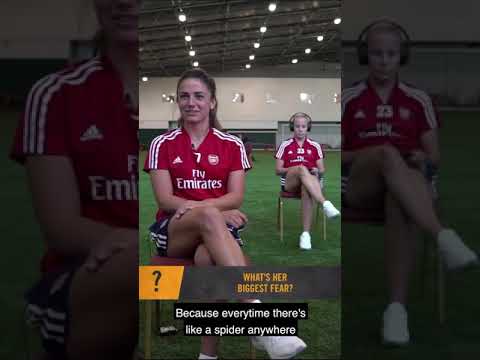 One on One with Daniëlle van de Donk and Beth Mead