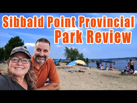 S04E05 Sibbald Point Provincial Park Review