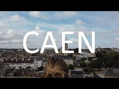 Rouen und Caen, zwei lebhafte Städte der Normandie