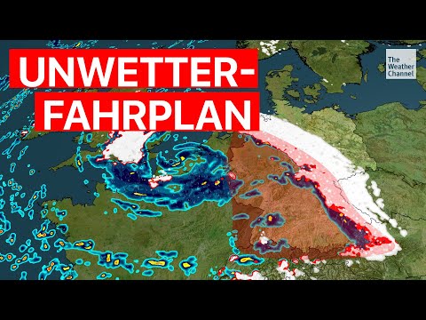 ⚠️ Sturm Elli bringt Schneechaos und Blitzeis