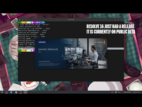 Silverblue 30: How to Edit Kernel Parameters - DaVinci Resolve works OUT OF BOX!!!