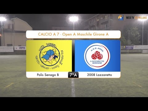 Sintesi Polis Senago - 2008 Lazzaretto
