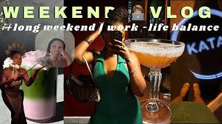 Cyber Engineer diaries | losing friends, DC brunching & nightlife, cheer mom, crashed out + more