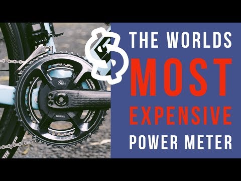 SRM ORIGIN POWER METER REVIEW The World's Most Expensive Power Meter #cyclingtech