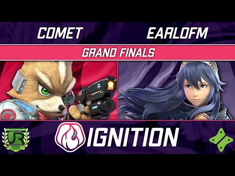 Comet (Fox) vs EarlOfM (Lucina) - Ignition 322 GRAND FINALS