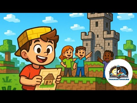 Iltasatuja lapsille: Villen Minecraft-seikkailu