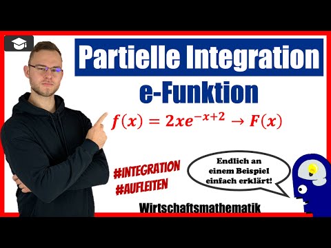 Partial integration e function