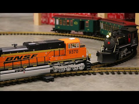 How To Build A Simple G Scale Model Train Layout