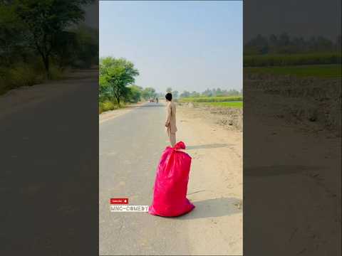 It turns out, the red sack contained a human,, 🤣🤣🤣#shorts #comedy #funny