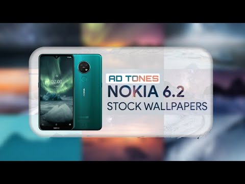 Nokia 6.2 Stock Wallpapers download link in descriptions