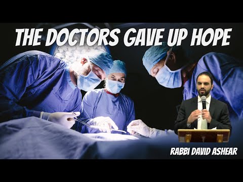 No Such Thing As Impossible - Rabbi David Ashear (Divine Providence) Story