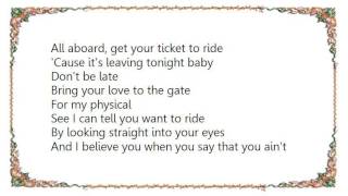 Chico DeBarge - Love Jones Lyrics