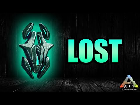 ARTEFATO FÁCIL - LOST - ARK SURVIVAL EVOLVED
