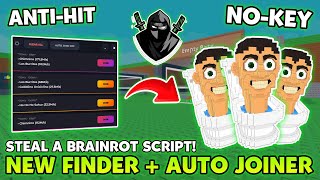 [BRAINROT FINDER🔥] AURORA FINDER STEAL A BRAINROT SCRIPT 🤑 HOW TO USE AURORA FINDER MOBILE & PC💫
