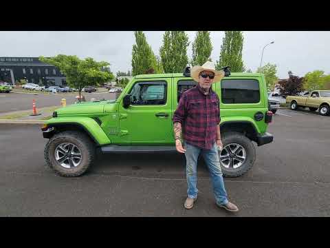 2018 Jeep Wrangler (CC-1850929) for sale in Sherwood, Oregon