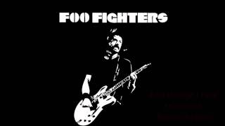 Foo Fighters - A Matter of Time with lyrics