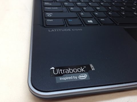 Dell Latitude E7240 Ultrabook Quick Review
