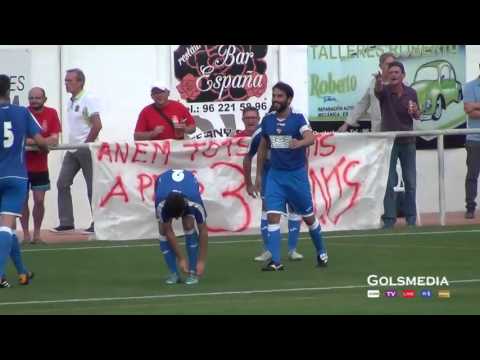 UD Benigànim 1-3 At.  Saguntino 2015-16