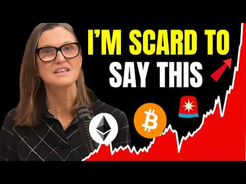 "This Bitcoin Crash Is WORSE Than Anyone Realizes" - Cathie Wood