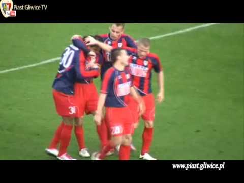Bramki z meczu Piast Gliwice - GKP Gorzów - 23.10.2010 r.
