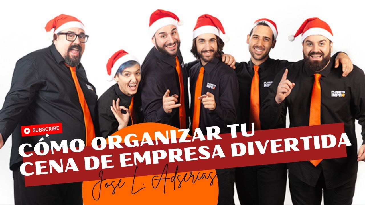 Haz que tu cena de empresa navideña sea divertida