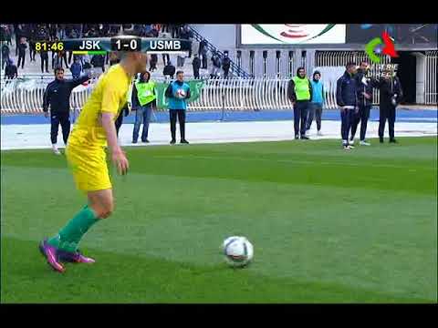 Coupe d'Algérie🇩🇿:Revoyez les buts marqués par la JSK et l'USMB.