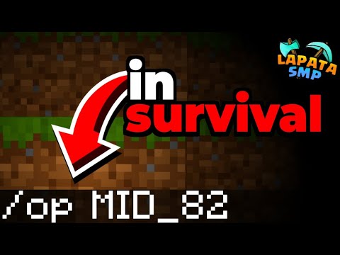 Surviving 24 Days in Minecraft's Deadliest Server?! Ft. @LivingLegendOP