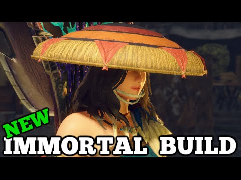 New Immortal Build - INFINITE HEALTH - Monster Hunter Rise Sunbreak
