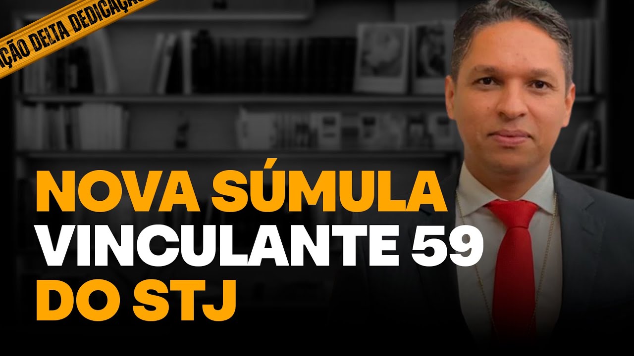 Tráfico privilegiado e a nova súmula vinculante 59 do STF