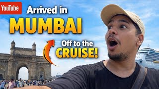 I Finally Reached Mumbai 🇮🇳 → My First Cruise Experience Begins! 🚢🔥