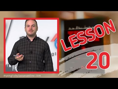 Elementary Lesson 20 Non Action Verbs┃Basic English Grammar and Structures | Learn English | MyECO