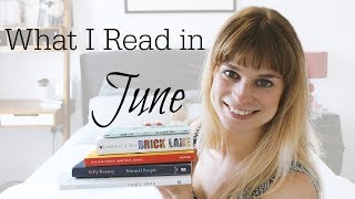 Reading Wrap Up | June 2018