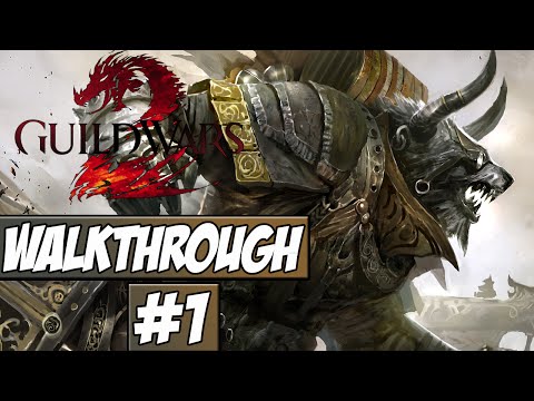 Guild Wars 2 Walkthrough Ep.1 w/Angel - Character Creation!