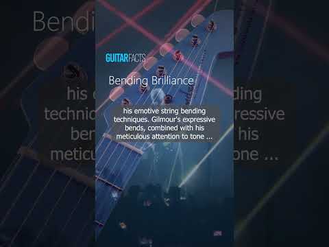 Bending Brilliance: David Gilmour's String Bending | Pink Floyd Guitar Secrets Revealed