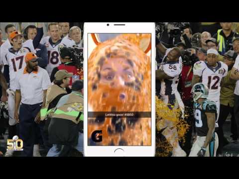 Gatorade: Super Bowl Dunk Snapchat Lens
