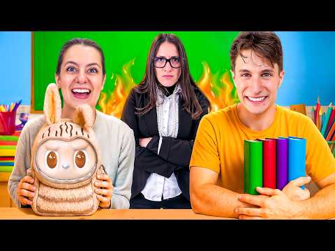 10 STORIE DEL RITORNO A SCUOLA CON NINNA E MATTI E TUTTI I NOSTRI AMICI!📚 *Back to School*