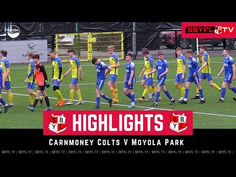 Moyola Park v Carnmoney Colts - Under 15 First Divisional League - April 2023