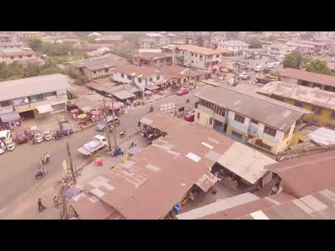 Orita meta, Bashorun, Ibadan, Nigeria in 4K, winner chapel is massive.