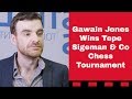 The best game of the tournament | Tepe Sigeman & Co 2019 | Tiger Hillarp Persson vs Gawain Jones