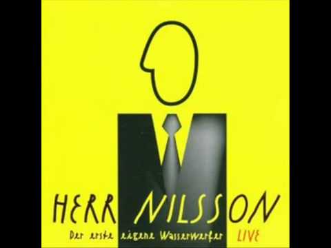 Herr Nilsson - Jack (Der erste eigene Wasserwerfer - Live)