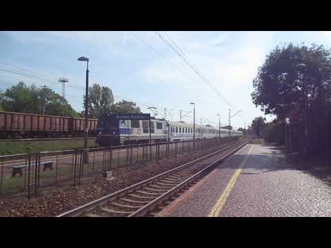 EP09-040 (EU: 150 040-0) z iC 3810 "MATEJKO" (PRZEM.GŁ.-ŚWiN.) - przelot przez WR.BR. (RP1)