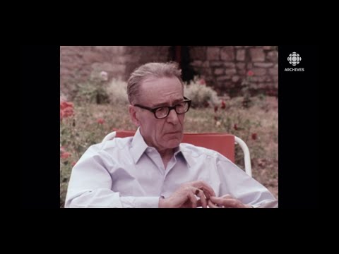 En 1976, une rencontre avec l'historien Henri Guillemin