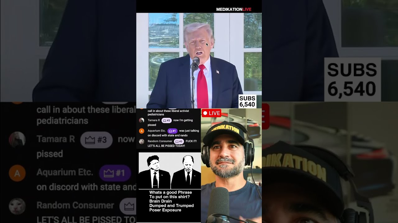 LIVE Replay - Trump is Live at the Rose Garden at The White House