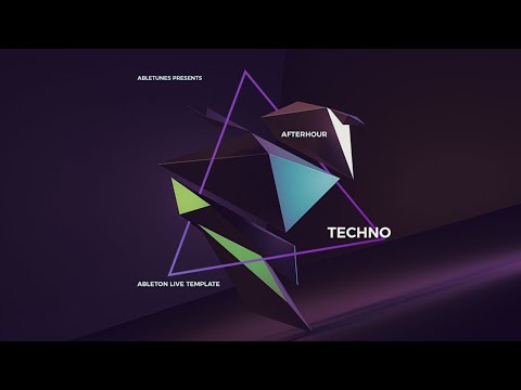 Free Download Afterhour: Techno Ableton Template-FANTASTiC